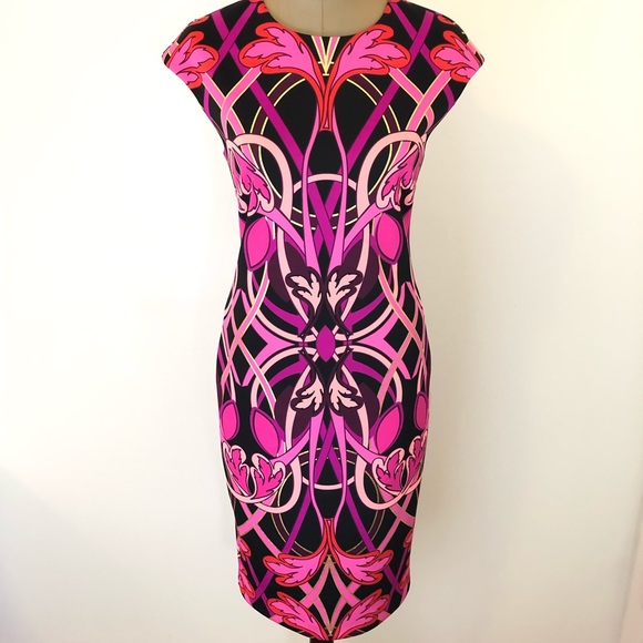 Ted Baker London Dresses & Skirts - TED BAKER LONDON Cap Sheath Dress Sz 3 - 8 /10 US